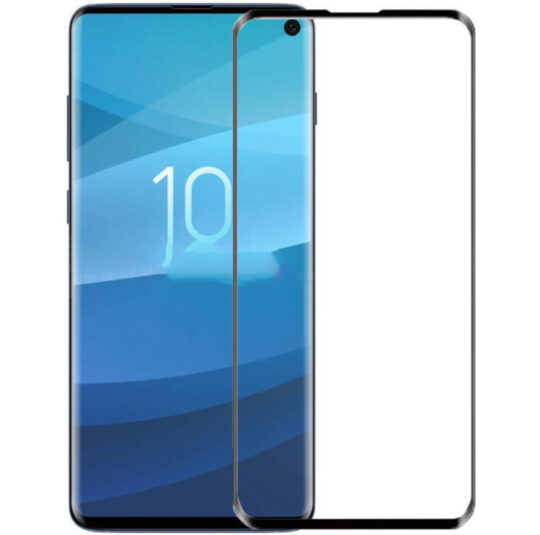 Samsung S10 Black Glass