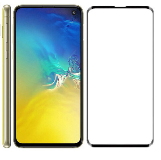 Samsung Galaxy S10 Lite Black Glass