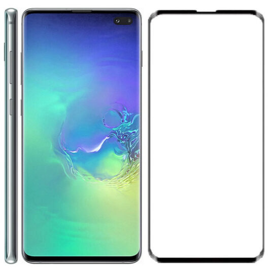 Samsung Galaxy S10 Plus Black Glass