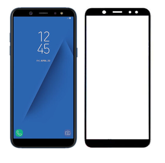 Samsung Galaxy A6 Black Glass