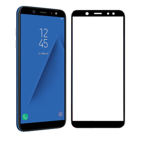 Samsung Galaxy A6 Black Glass - Image 2