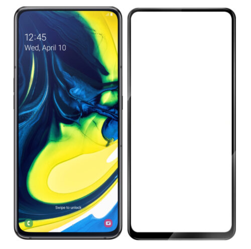 Samsung Galaxy A80 Black Glass