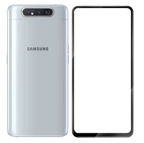 Samsung Galaxy A80 Black Glass - Image 3