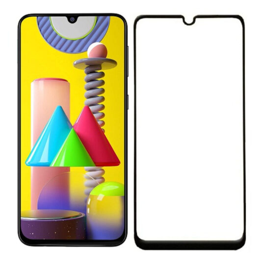 Samsung Galaxy M31 Black Glass