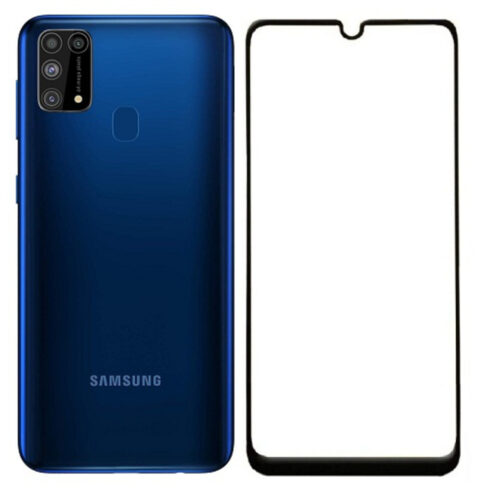 Samsung Galaxy M31 Black Glass - Image 2