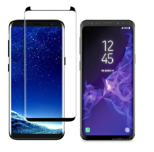 Samsung Galaxy S9 Black Glass
