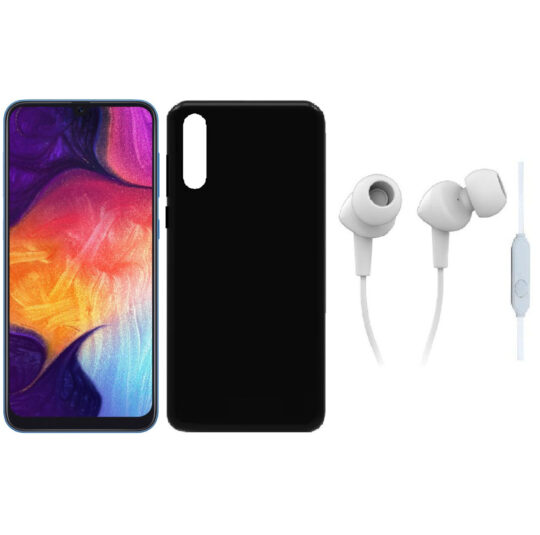 Samsung Galaxy A50 Moshi Earphones