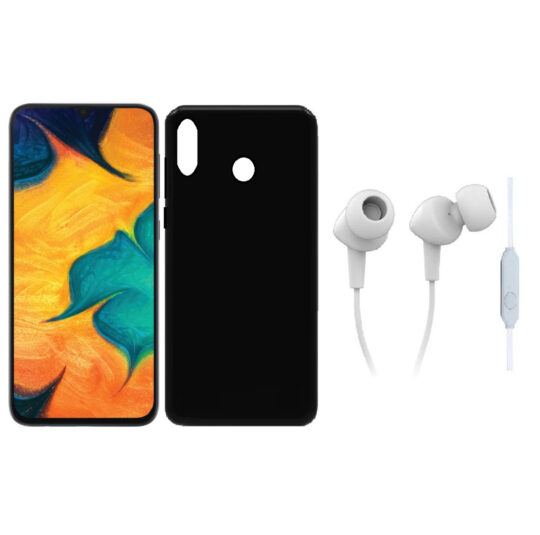 Samsung Galaxy A30 Moshi Earphones