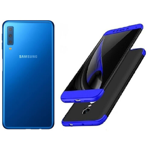 Samsung Galaxy A7 2018 Blue GKK - Image 2