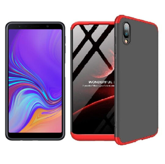 Samsung Galaxy A7 2018 Red GKK