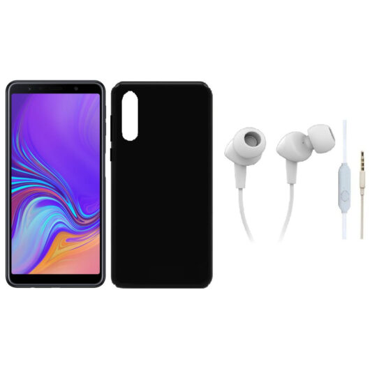 Samsung Galaxy A7 2018 Moshi Earphones