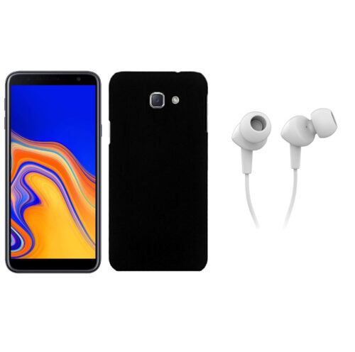 Samsung J4 Plus Moshi Earphones