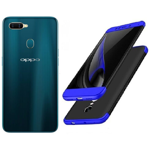 Oppo A7 Blue GKK - Image 2