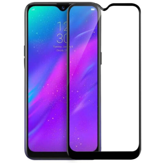 Realme 3 Black Glass