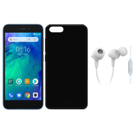 Xiaomi Redmi Go Red GKK Moshi Earphones