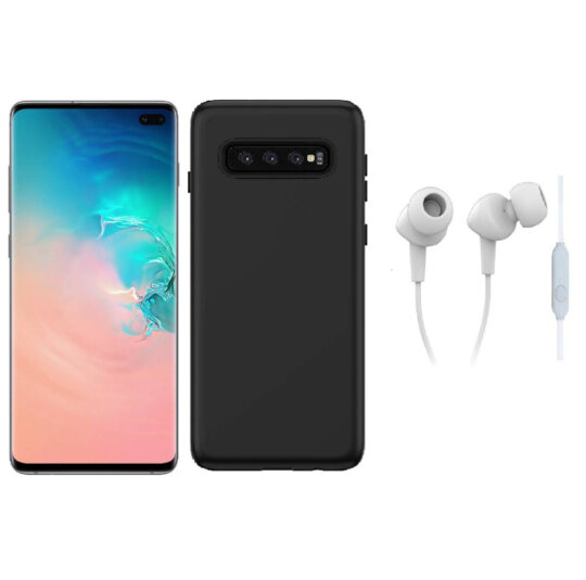 Samsung Galaxy S10 Plus Moshi Earphones