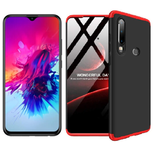 Infinix Smart 3 Plus Red GKK